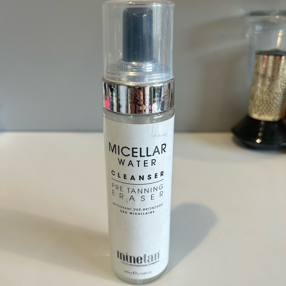 Mine Tan Micellar Water Pre Tanning Eraser